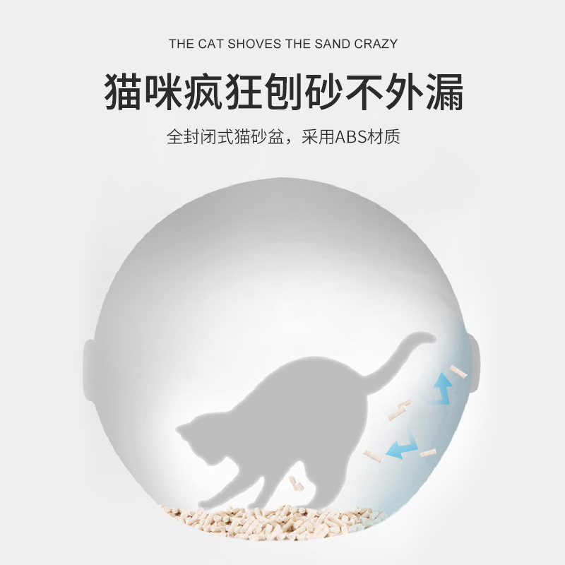猫砂盆