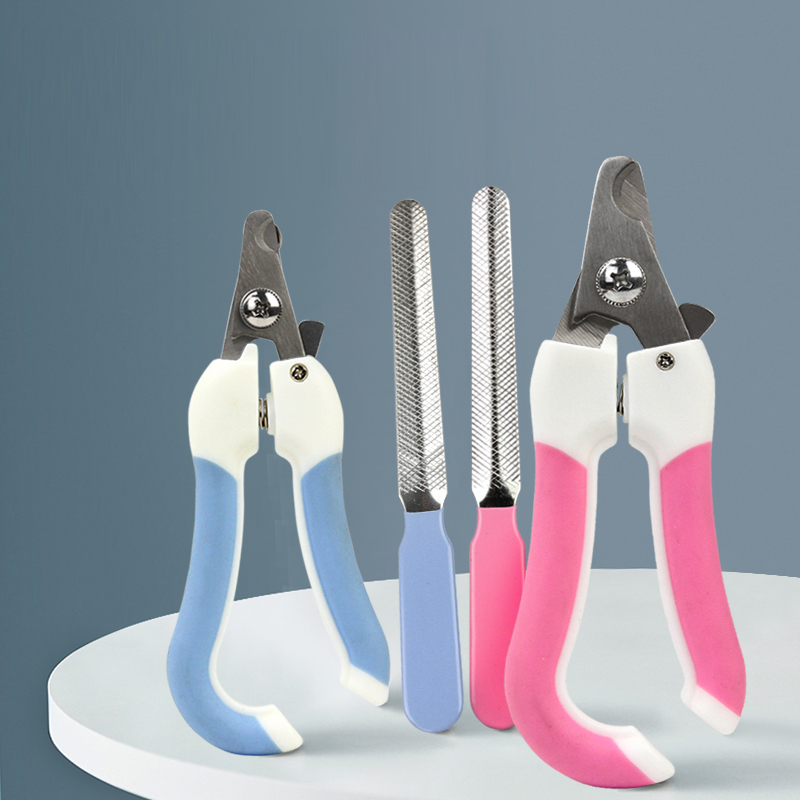 PET  NAIL  CLIPPERS  WITH  FILE